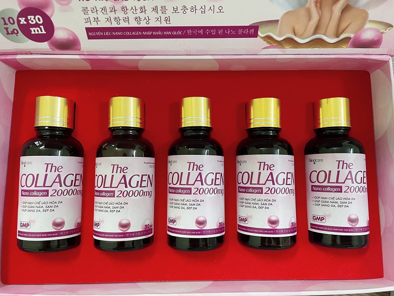 tác dụng thần kỳ collagen