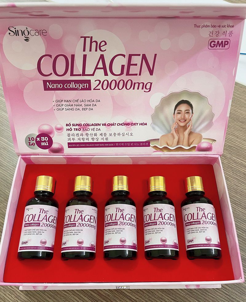 sản phẩn The collagen của Singcare