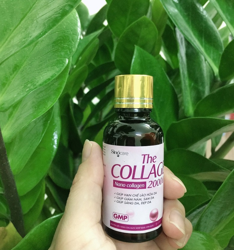 the collagen 20000mg giúp trẻ hóa làn da