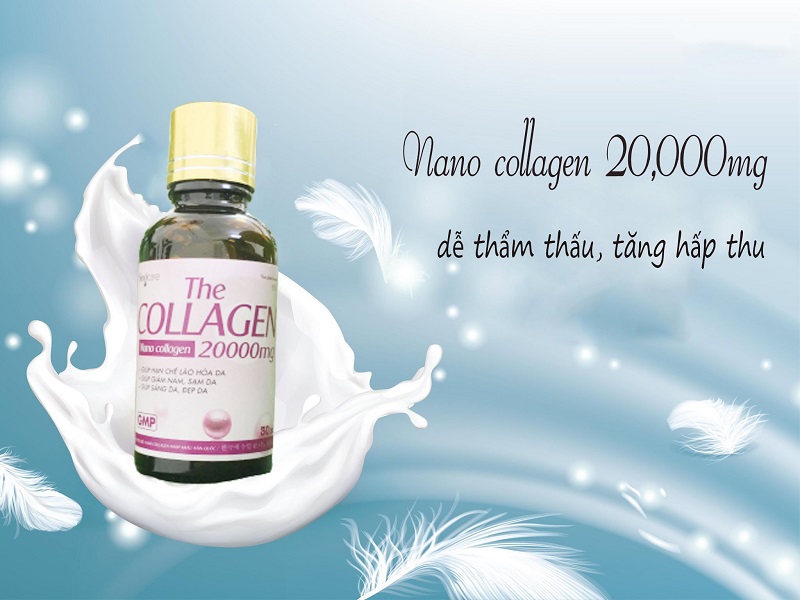 Bổ sung the collagen 20000mg 